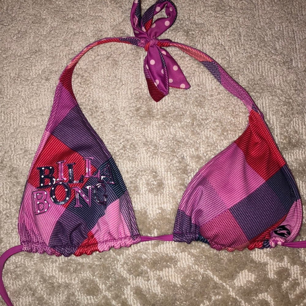 Reversible BillaBong Swim Top
